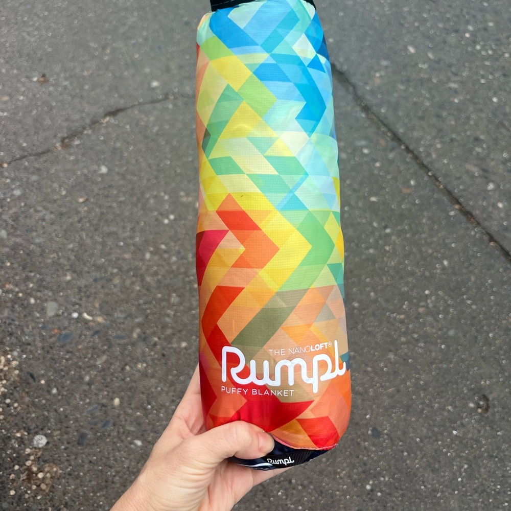 Rumpl Puffy Blanket - Multicolor